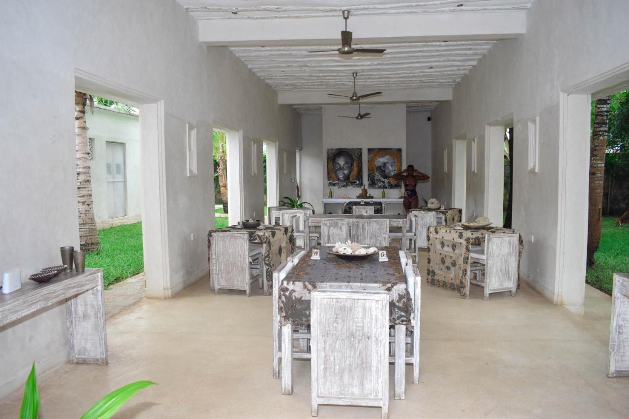 The Villa Luxury Suites Hotel Diani Beach Exteriér fotografie