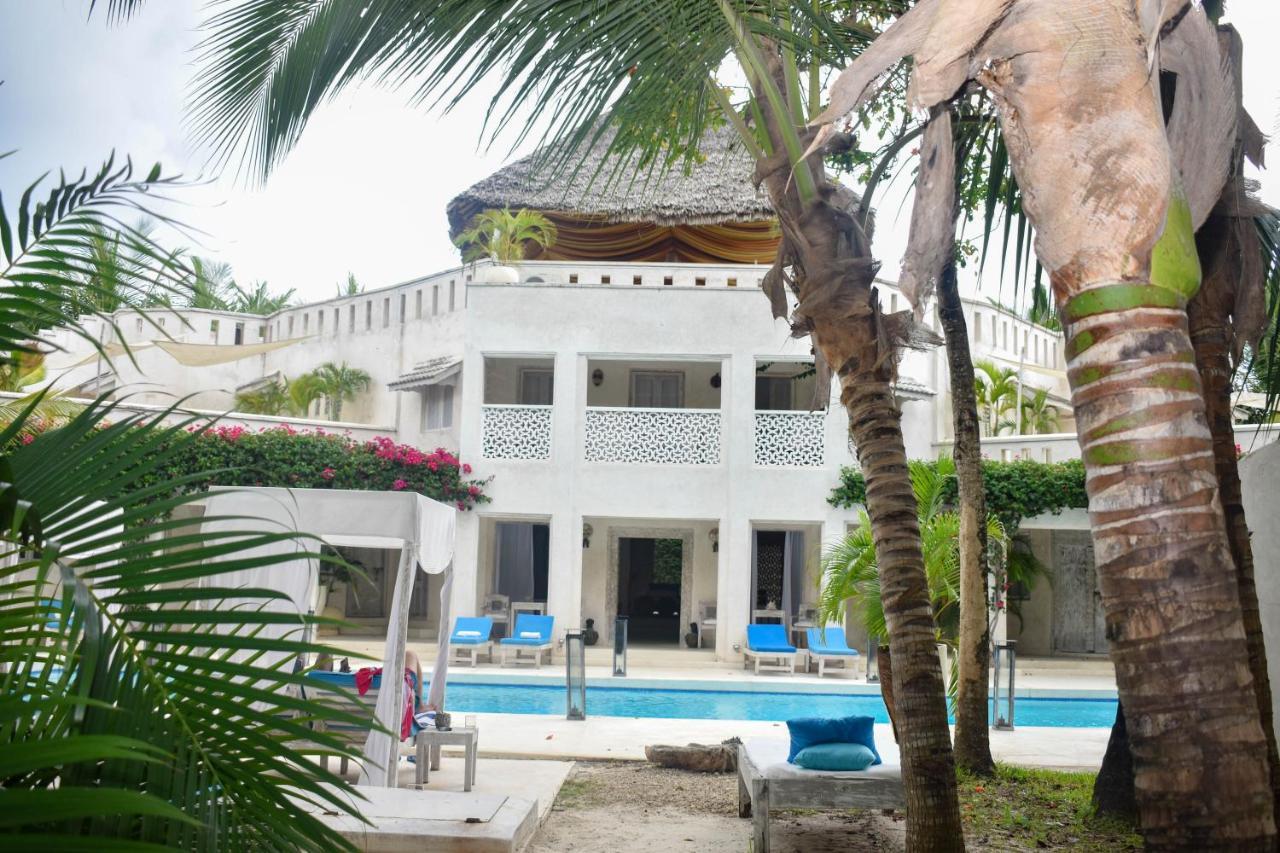 The Villa Luxury Suites Hotel Diani Beach Exteriér fotografie