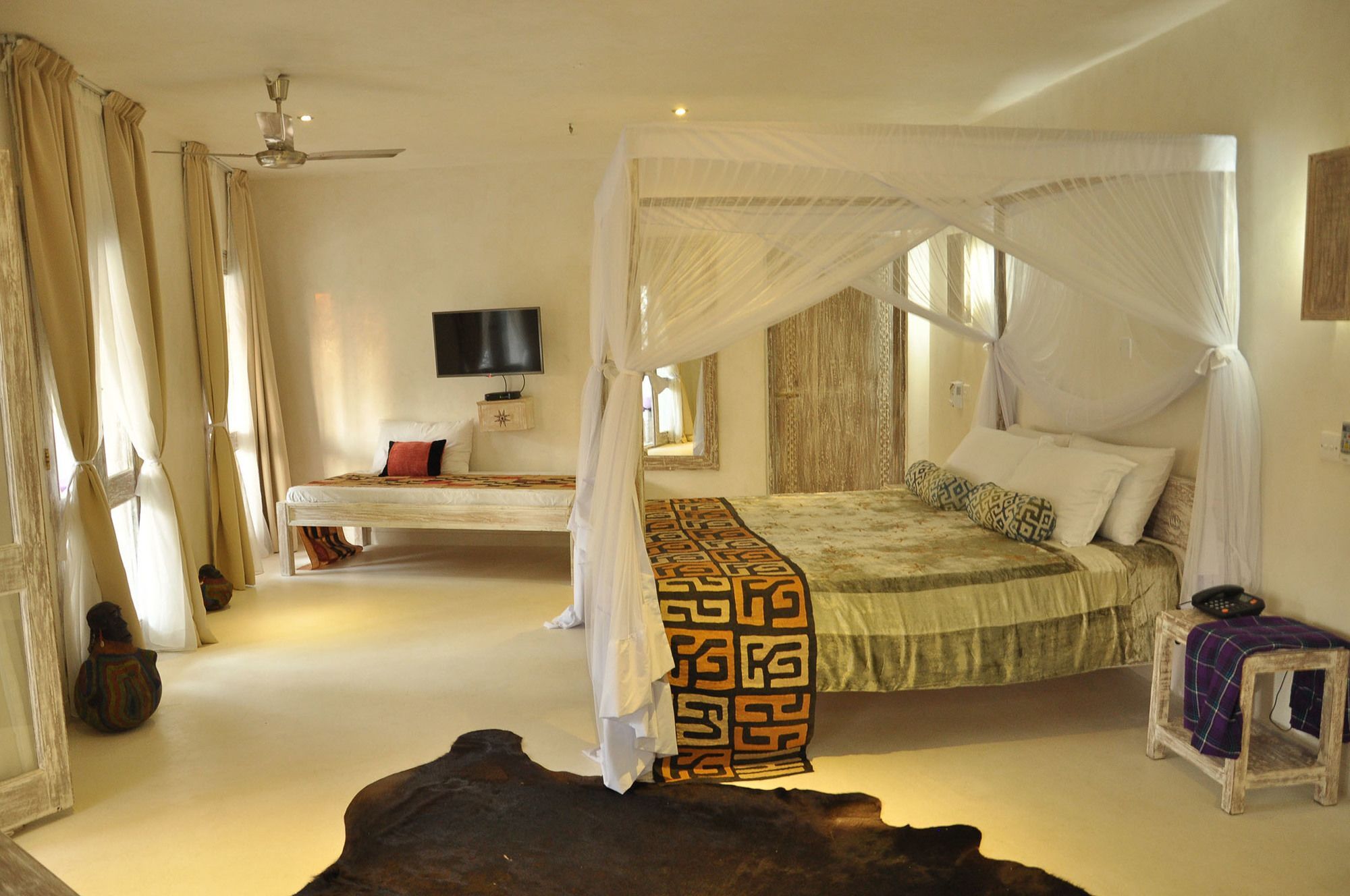 The Villa Luxury Suites Hotel Diani Beach Exteriér fotografie